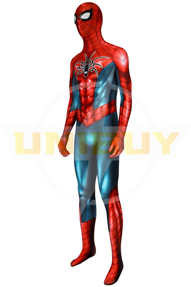 Spider-Man PS4 Costume Cosplay Spider Armor MKIV Suit Unibuy