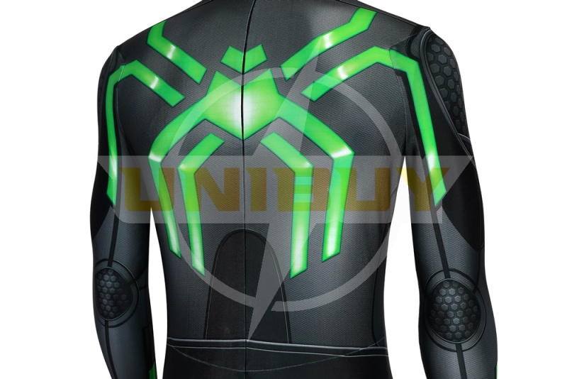 Spider-Man PS4 Costume Cosplay Stealth Big Time Suit Unibuy