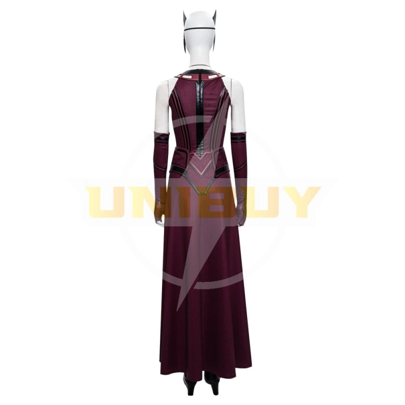 Wanda Vision Scarlet Witch Costume Cosplay Suit Wanda Maximoff Ver 1 Unibuy