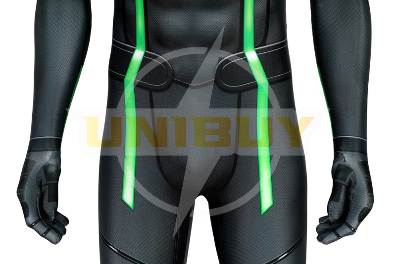 Spider-Man PS4 Costume Cosplay Stealth Big Time Suit Unibuy