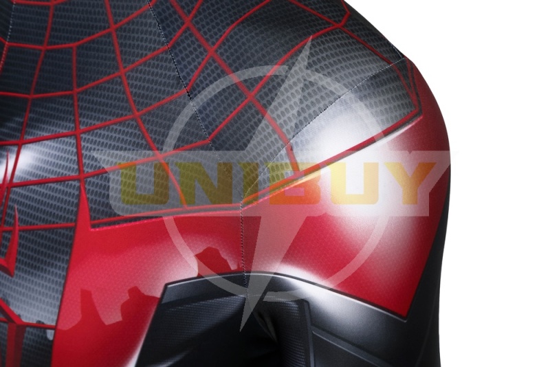 Spider-Man Miles Morales PS5 Costume Cosplay Suit Unibuy