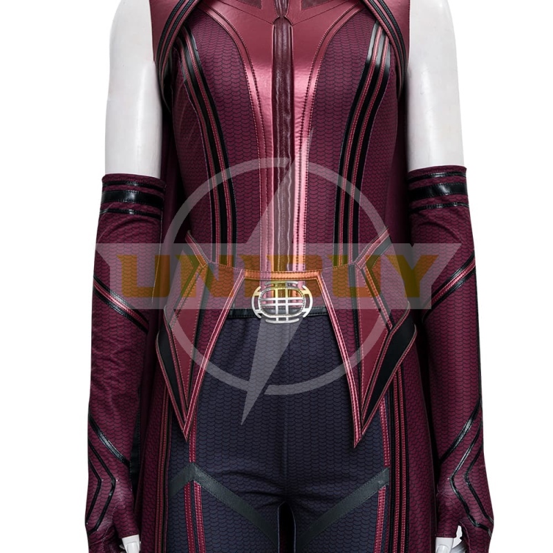 Wanda Vision Scarlet Witch Costume Cosplay Suit Wanda Maximoff Ver 1 Unibuy