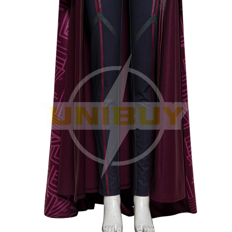 Wanda Vision Scarlet Witch Costume Cosplay Suit Wanda Maximoff Ver 1 Unibuy