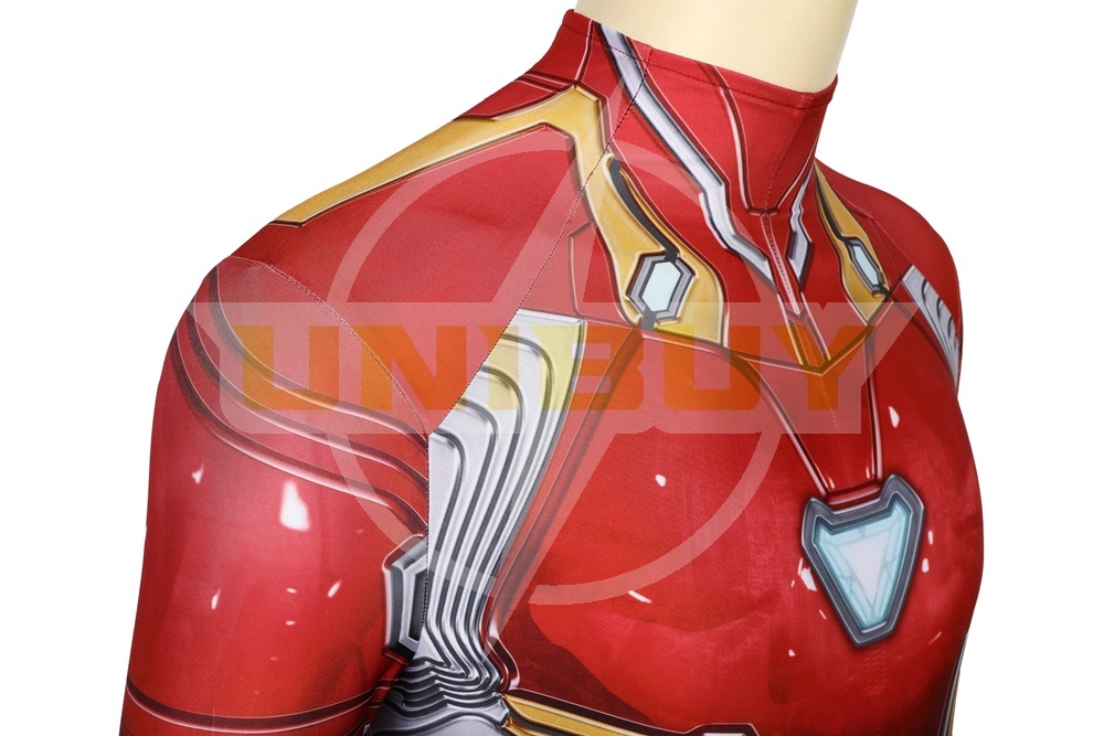 Iron Man Costume Cosplay Nanotech Suit Tony Stark Avengers Endgame Unibuy