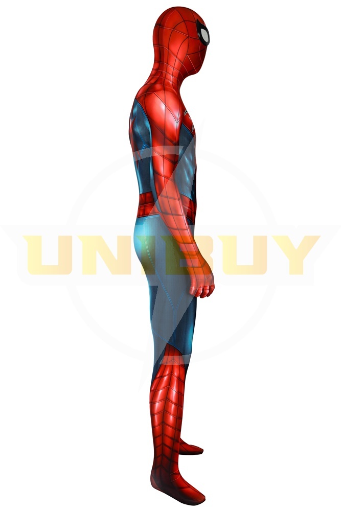 Spider-Man PS4 Costume Cosplay Spider Armor MKIV Suit Unibuy
