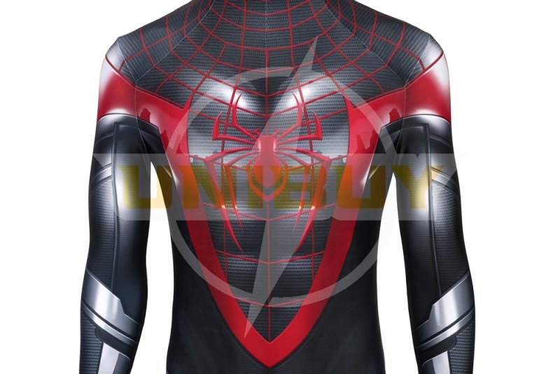 Spider-Man Miles Morales PS5 Costume Cosplay Suit Unibuy