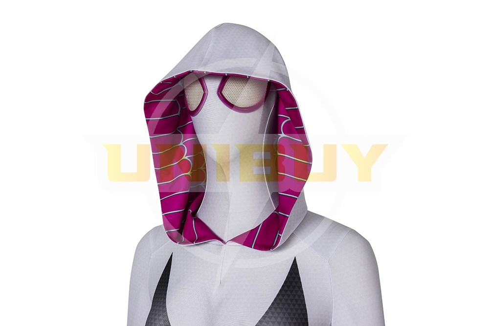 Spider-Gwen Costume Cosplay Gwen Stacy Spider-Man Into the Spider-Verse Suit Unibuy