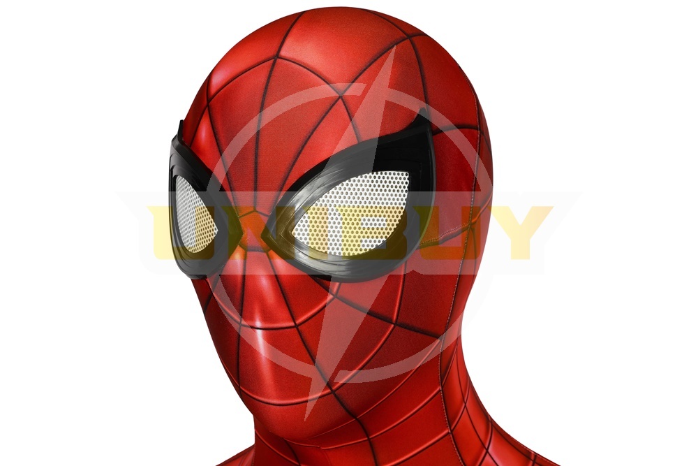 Spider-Man PS4 Costume Cosplay Spider Armor MKIV Suit Unibuy