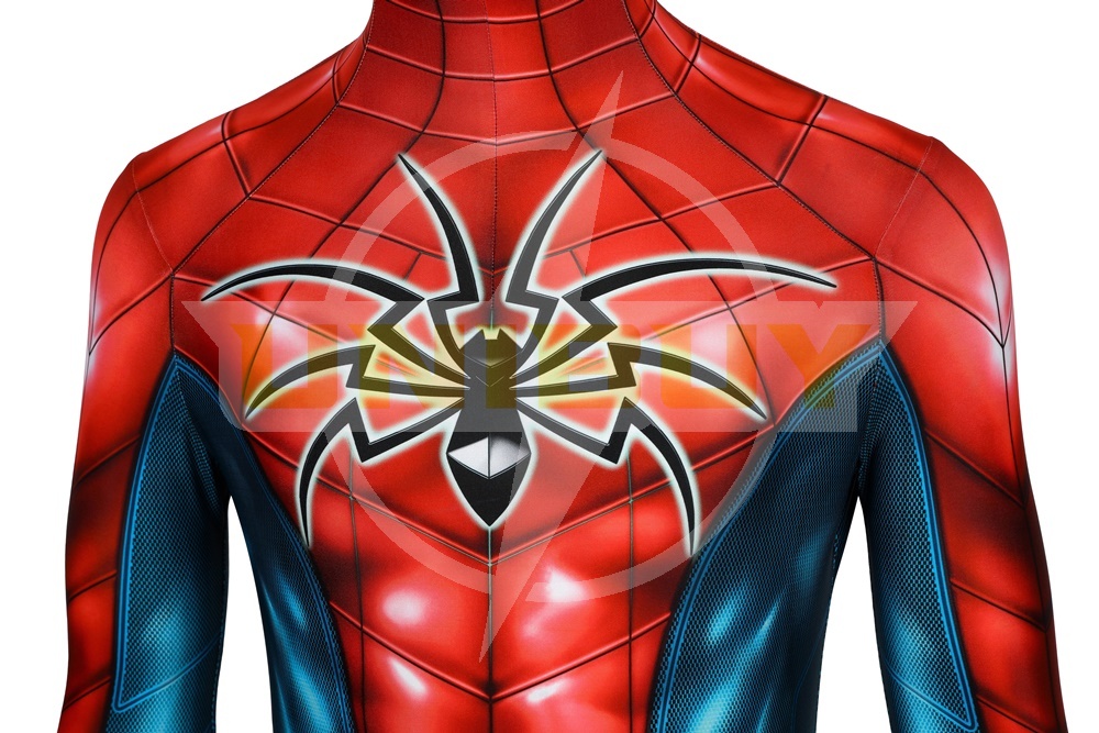 Spider-Man PS4 Costume Cosplay Spider Armor MKIV Suit Unibuy