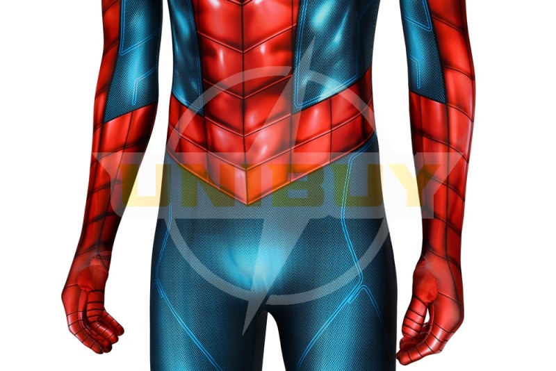 Spider-Man PS4 Costume Cosplay Spider Armor MKIV Suit Unibuy
