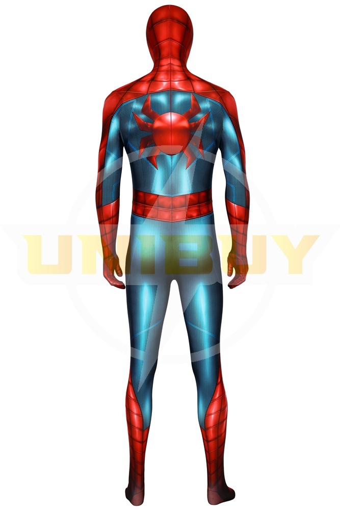 Spider-Man PS4 Costume Cosplay Spider Armor MKIV Suit Unibuy