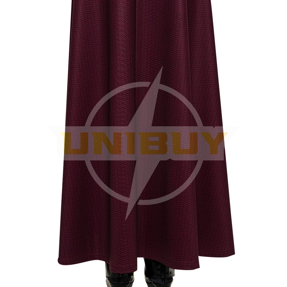 Wanda Vision Scarlet Witch Costume Cosplay Suit Wanda Maximoff Ver 1 Unibuy