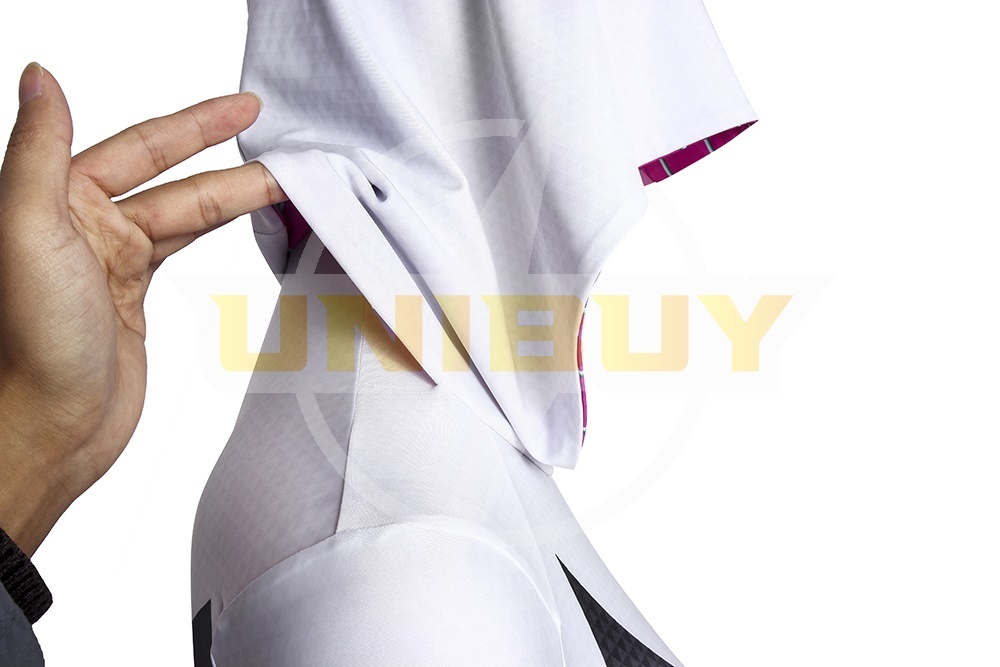 Spider-Gwen Costume Cosplay Gwen Stacy Spider-Man Into the Spider-Verse Suit Unibuy