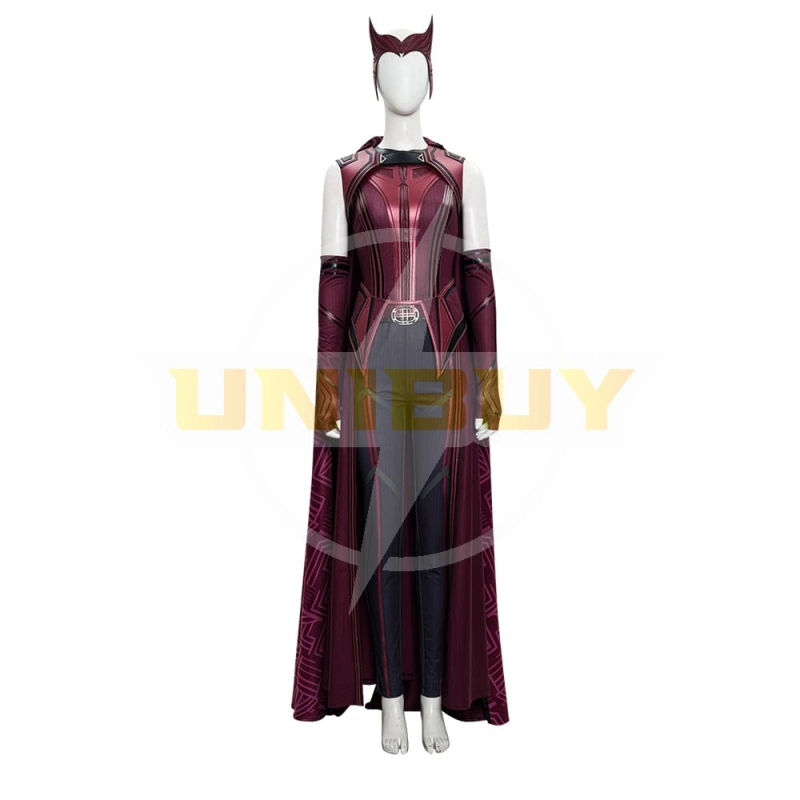 Wanda Vision Scarlet Witch Costume Cosplay Suit Wanda Maximoff Ver 1 Unibuy