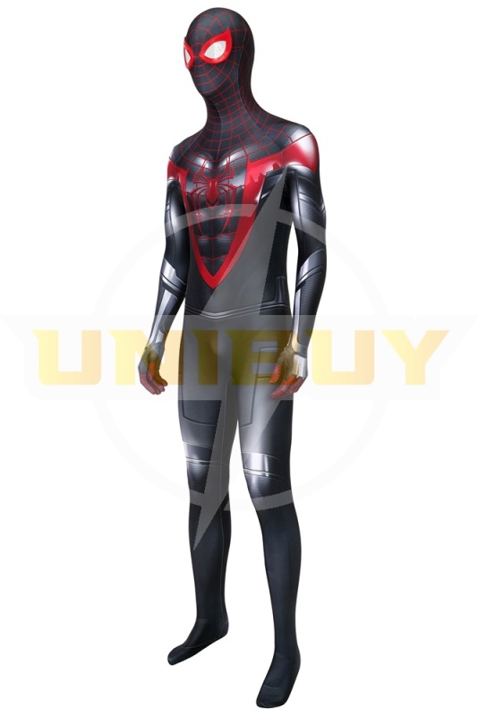 Spider-Man Miles Morales PS5 Costume Cosplay Suit Unibuy