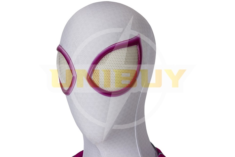 Spider-Gwen Costume Cosplay Gwen Stacy Spider-Man Into the Spider-Verse Suit Unibuy