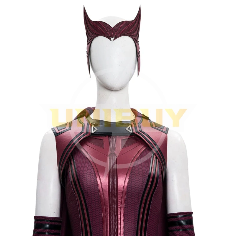 Wanda Vision Scarlet Witch Costume Cosplay Suit Wanda Maximoff Ver 1 Unibuy