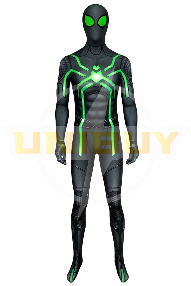 Spider-Man PS4 Costume Cosplay Stealth Big Time Suit Unibuy