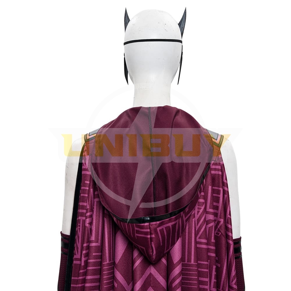 Wanda Vision Scarlet Witch Costume Cosplay Suit Wanda Maximoff Ver 1 Unibuy