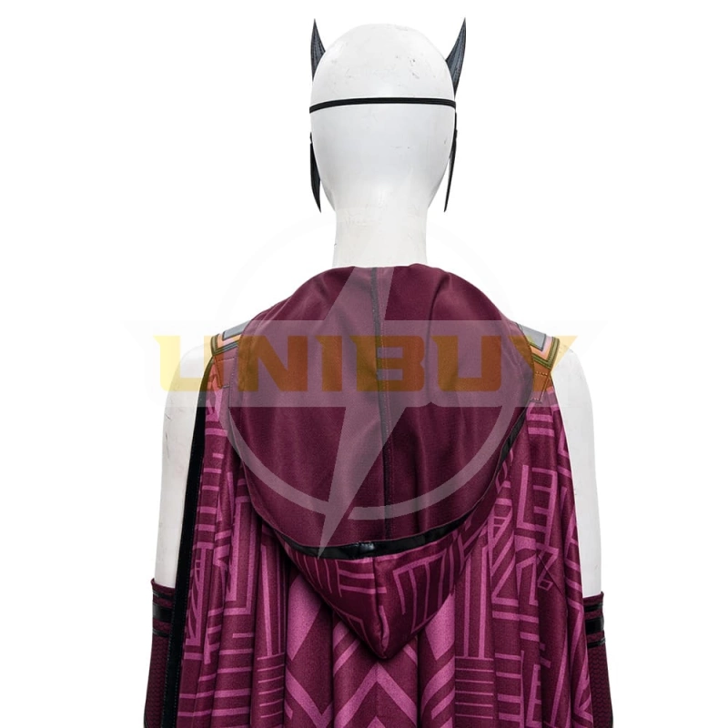 Wanda Vision Scarlet Witch Costume Cosplay Suit Wanda Maximoff Ver 1 Unibuy