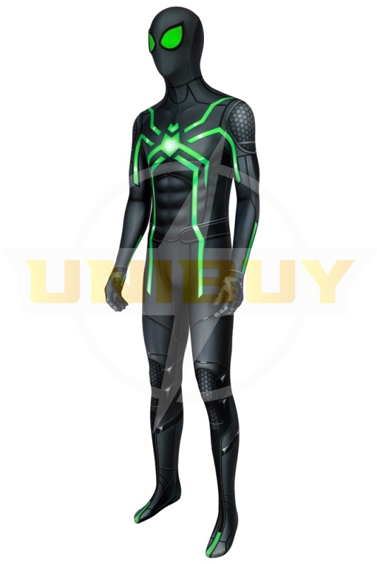 Spider-Man PS4 Costume Cosplay Stealth Big Time Suit Unibuy