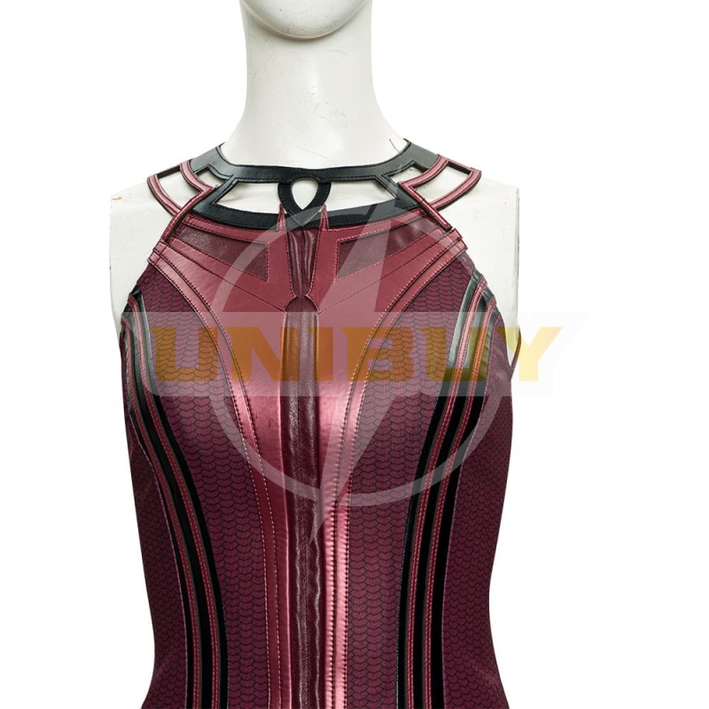 Wanda Vision Scarlet Witch Costume Cosplay Suit Wanda Maximoff Ver 1 Unibuy