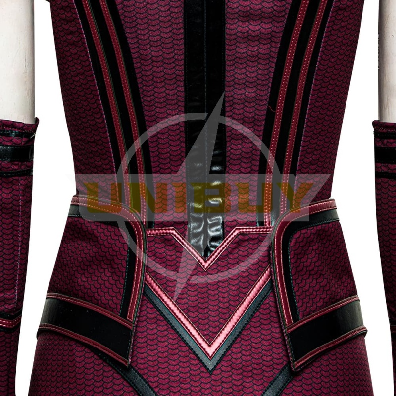 Wanda Vision Scarlet Witch Costume Cosplay Suit Wanda Maximoff Ver 1 Unibuy