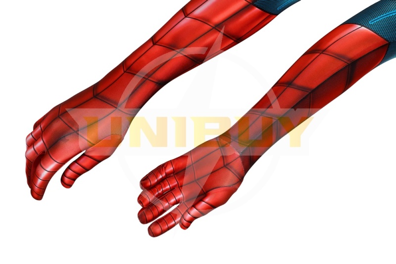 Spider-Man PS4 Costume Cosplay Spider Armor MKIV Suit Unibuy