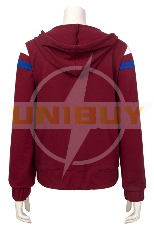 Wanda Vision Scarlet Witch Costume Cosplay Hoodie Wanda Maximoff Unibuy