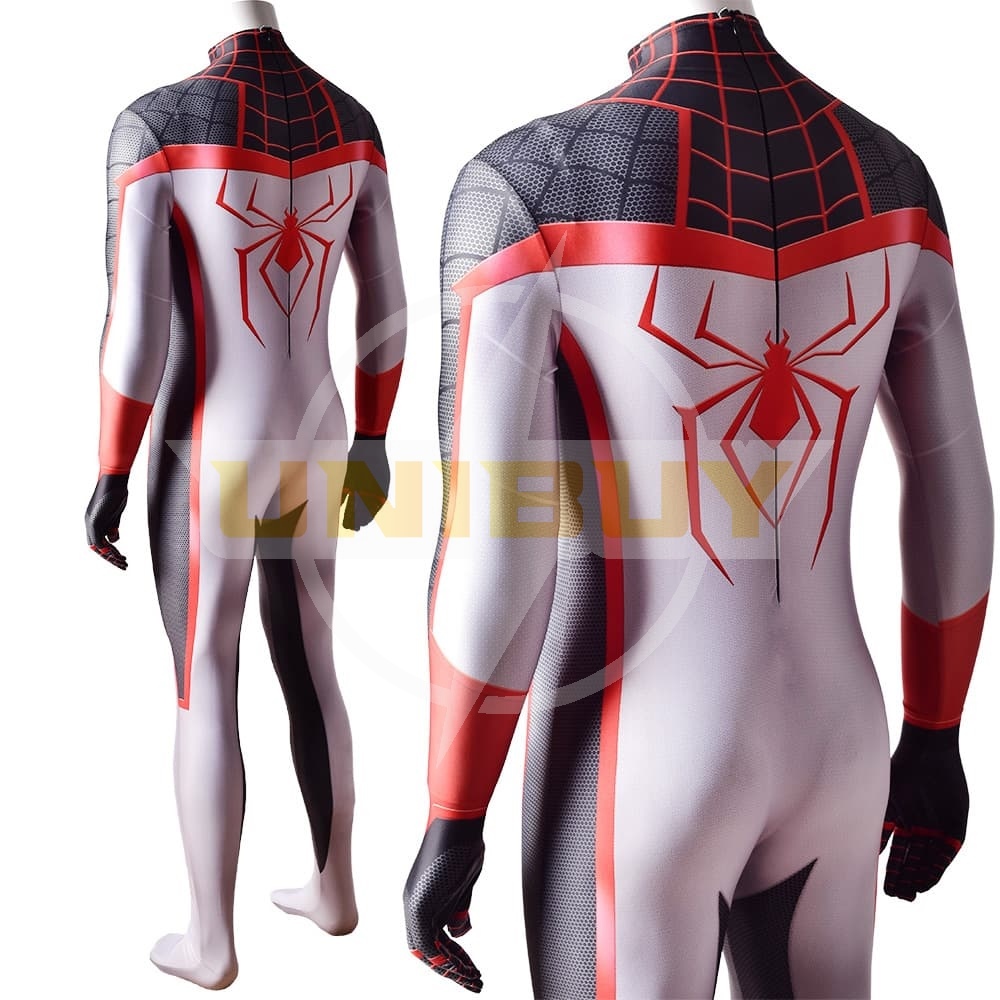 Spider-Man PS5 Costume Miles Morales Cosplay Costume T.R.A.C.K. Suit Unibuy