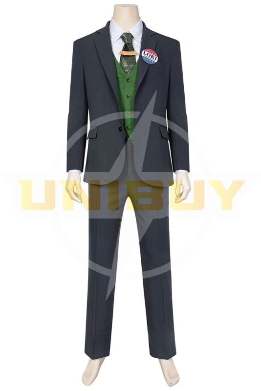 Loki Season 1 Costume Cosplay Suit Unibuy