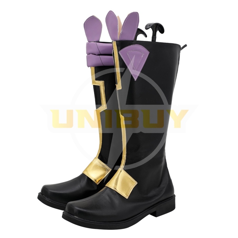 Genshin Impact Xiao Shoes Cosplay Men Boots Unibuy