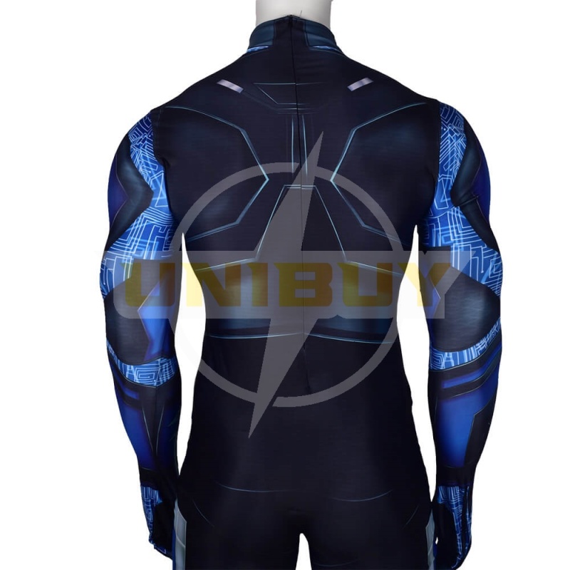 Black Lightning Costume Cosplay Suit For Adults Kids Unibuy