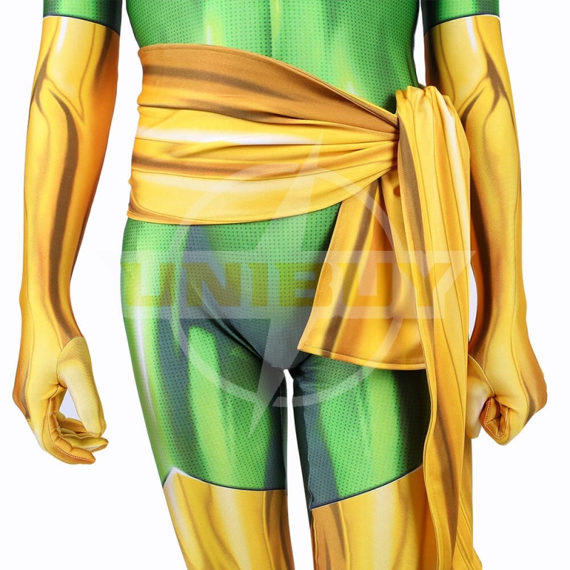 X-Men Phoenix Jean Grey Costume Cosplay Suit Women Halloween Jumpsuit Unibuy