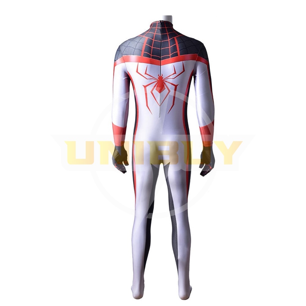 Spider-Man PS5 Costume Miles Morales Cosplay Costume T.R.A.C.K. Suit Unibuy