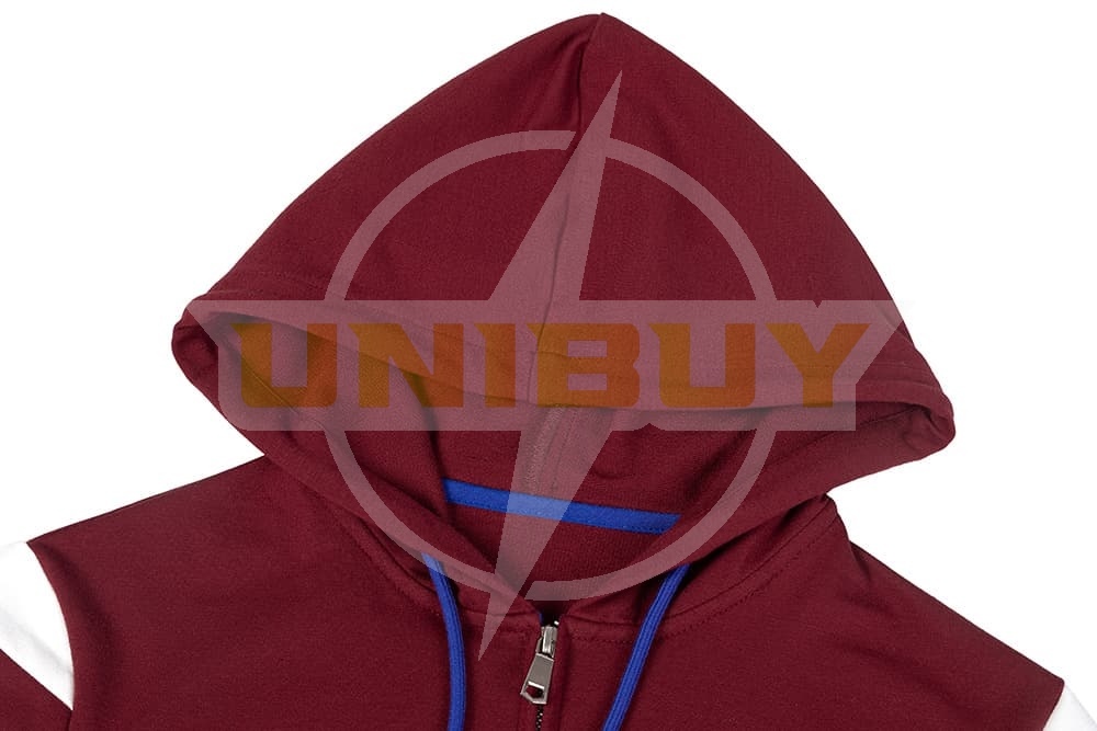 Wanda Vision Scarlet Witch Costume Cosplay Hoodie Wanda Maximoff Unibuy