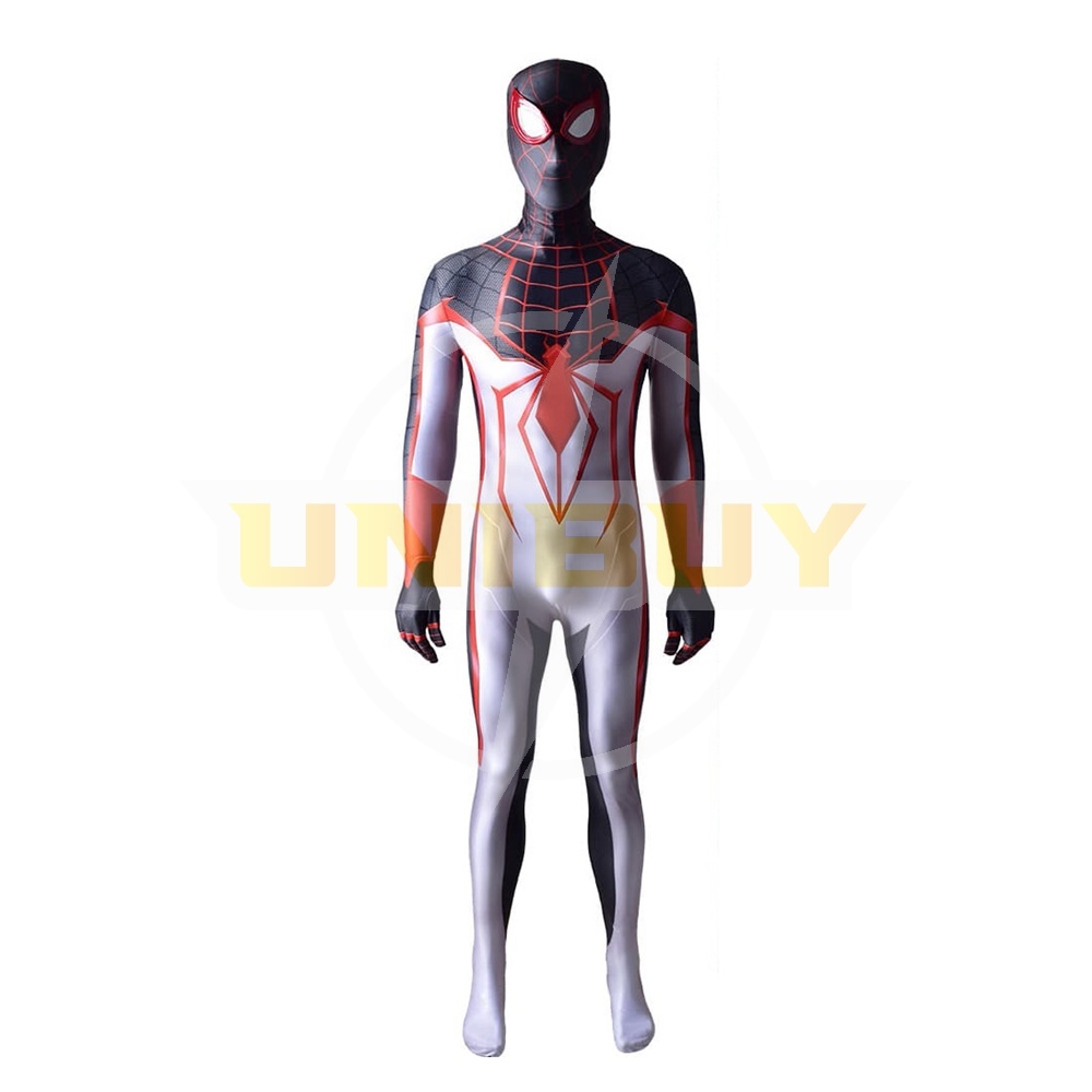 Spider-Man PS5 Costume Miles Morales Cosplay Costume T.R.A.C.K. Suit Unibuy