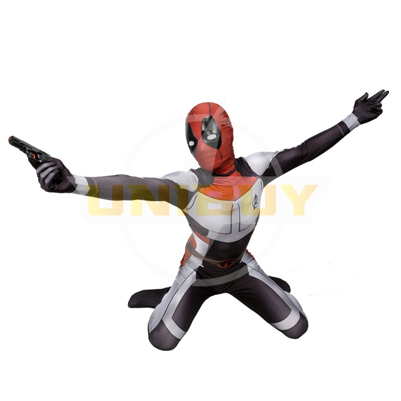 Deadpool Costume Cosplay Suit Avengers Endgame Quantum Realm Jumpsuit Bodysuit Unibuy