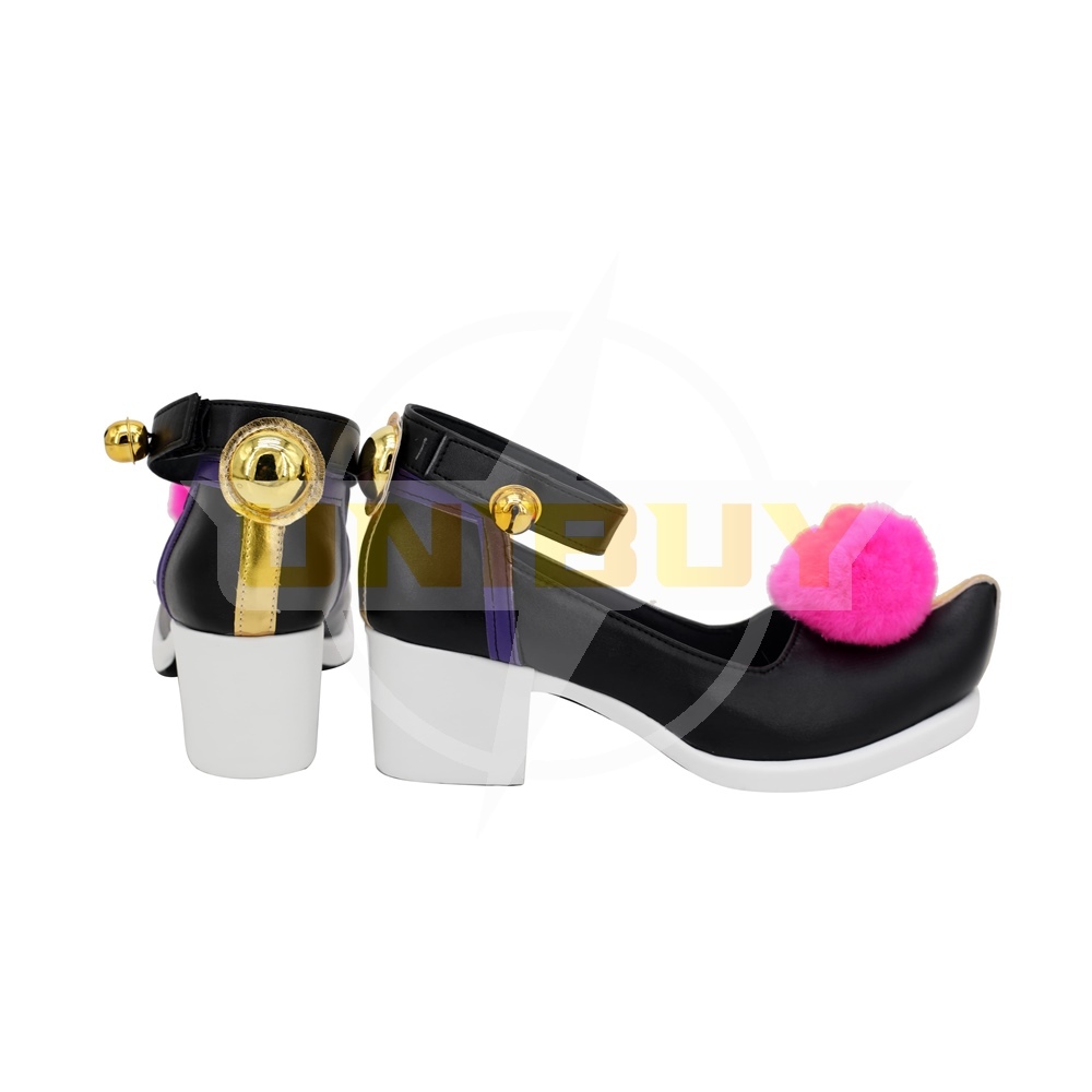 Genshin Impact Qiqi Shoes Cosplay Women Boots Unibuy