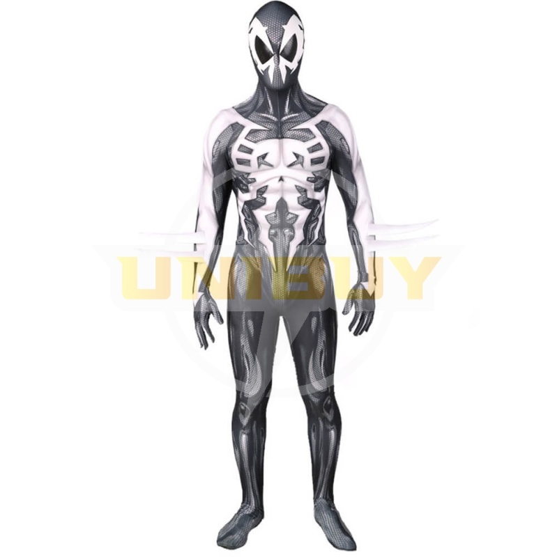 2099 Ultimate Spiderman Miguel O'Hara Costume Cosplay Jumpsuit Black Verison Unibuy