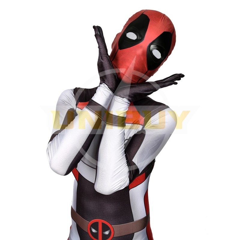 Deadpool Costume Cosplay Suit Avengers Endgame Quantum Realm Jumpsuit Bodysuit Unibuy