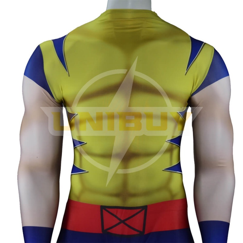 Wolverine Costume Cosplay Suit For Adults Kids Halloween Unibuy