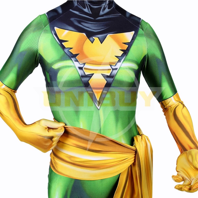 X-Men Phoenix Jean Grey Costume Cosplay Suit Women Halloween Jumpsuit Unibuy