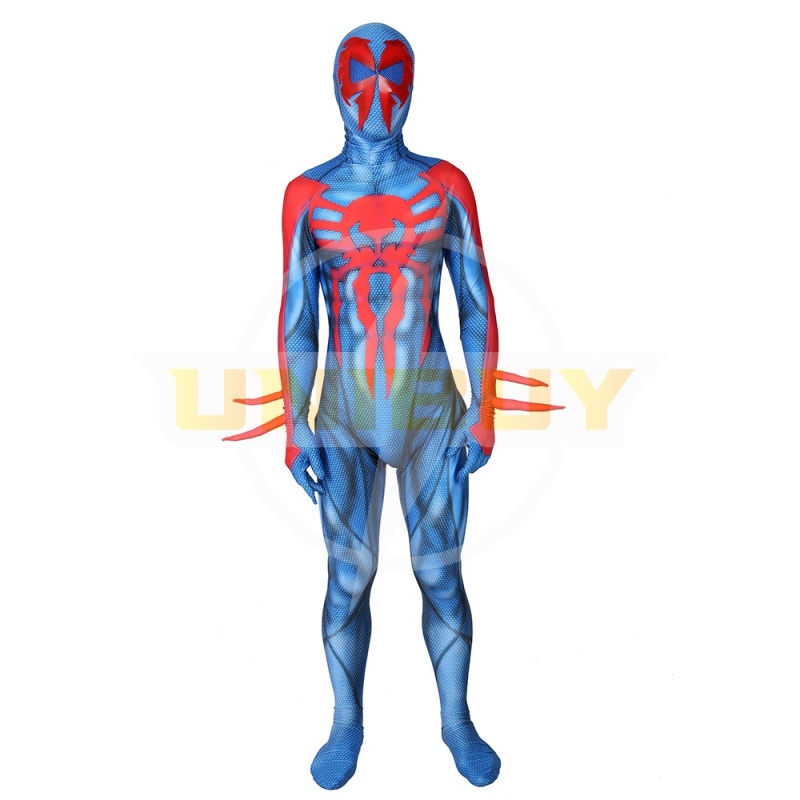 2099 Ultimate Spiderman Miguel O'Hara Costume Cosplay Jumpsuit Unibuy