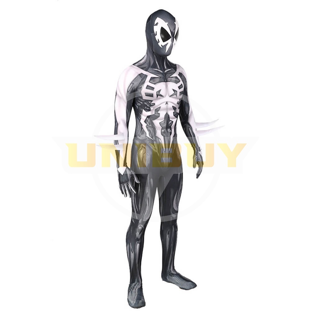 2099 Ultimate Spiderman Miguel O'Hara Costume Cosplay Jumpsuit Black Verison Unibuy