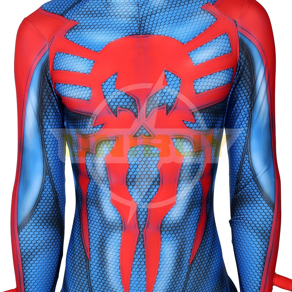 2099 Ultimate Spiderman Miguel O'Hara Costume Cosplay Jumpsuit Unibuy