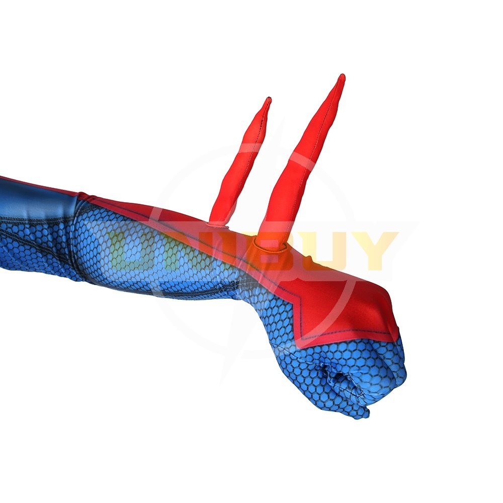 2099 Ultimate Spiderman Miguel O'Hara Costume Cosplay Jumpsuit Unibuy