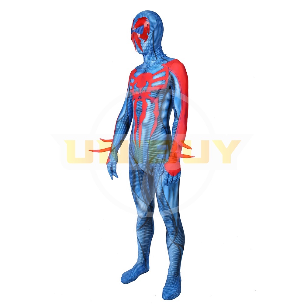 2099 Ultimate Spiderman Miguel O'Hara Costume Cosplay Jumpsuit Unibuy