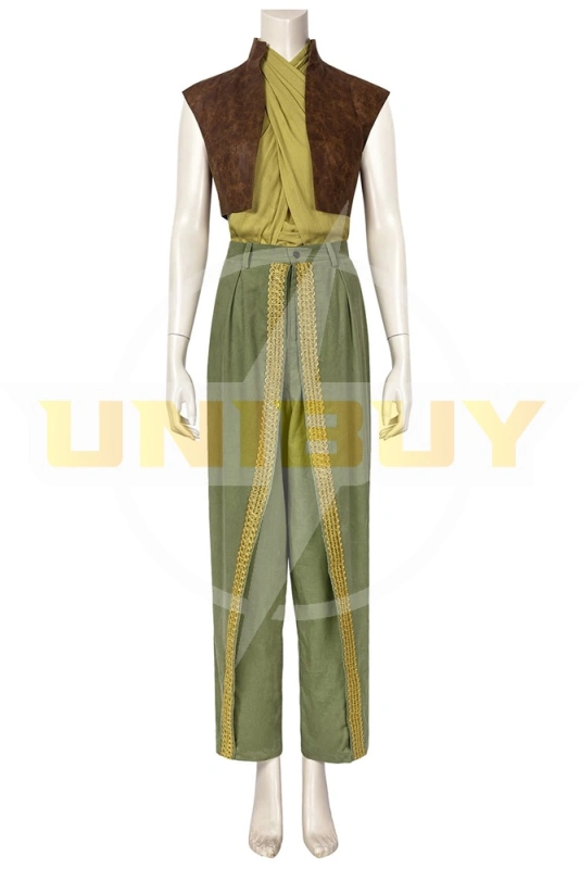 Raya Costume Cosplay Suit With Cape Ver 1 Unibuy