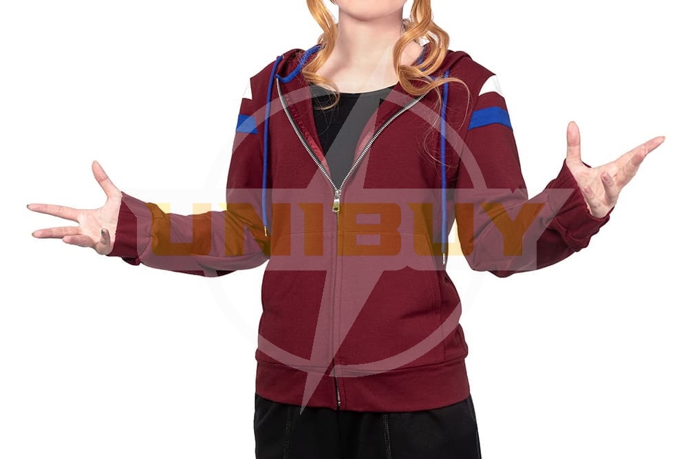Wanda Vision Scarlet Witch Costume Cosplay Hoodie Wanda Maximoff Unibuy
